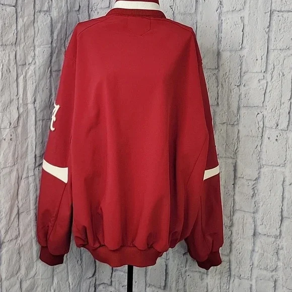 MAJESTIC ALABAMA CRIMSON TIDE Men's Jacket XL - Picture 4 of 7